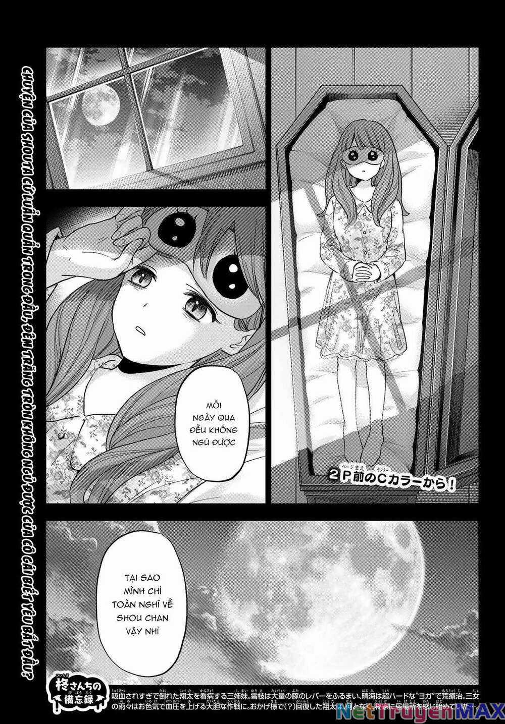 Hiiragi-San Chi No Kyuuketsu Jijou Chapter 12 trang 2