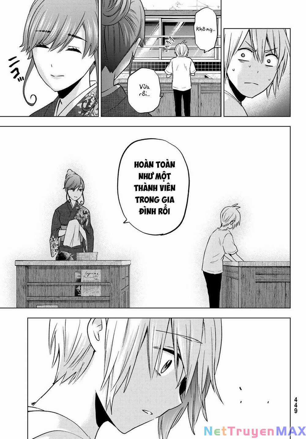 Hiiragi-San Chi No Kyuuketsu Jijou Chapter 12 trang 20