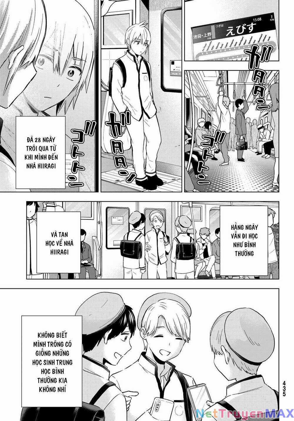 Hiiragi-San Chi No Kyuuketsu Jijou Chapter 12 trang 6