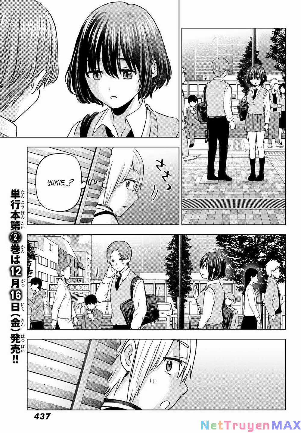 Hiiragi-San Chi No Kyuuketsu Jijou Chapter 12 trang 8