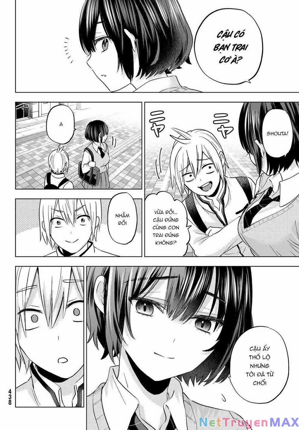 Hiiragi-San Chi No Kyuuketsu Jijou Chapter 12 trang 9