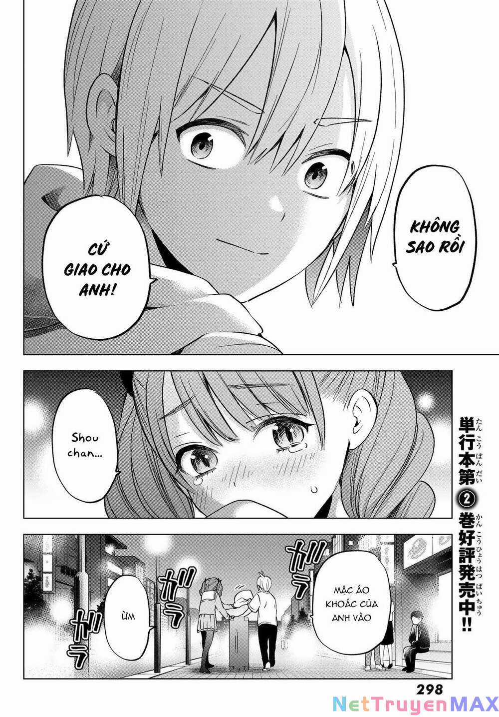 Hiiragi-San Chi No Kyuuketsu Jijou Chapter 13 trang 10