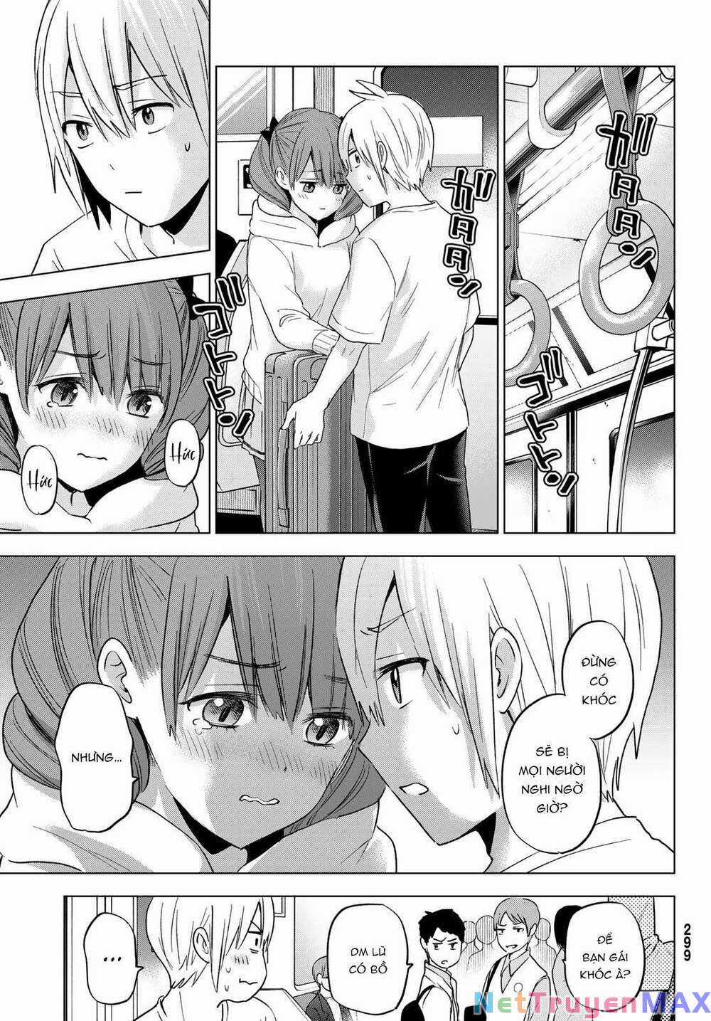 Hiiragi-San Chi No Kyuuketsu Jijou Chapter 13 trang 11