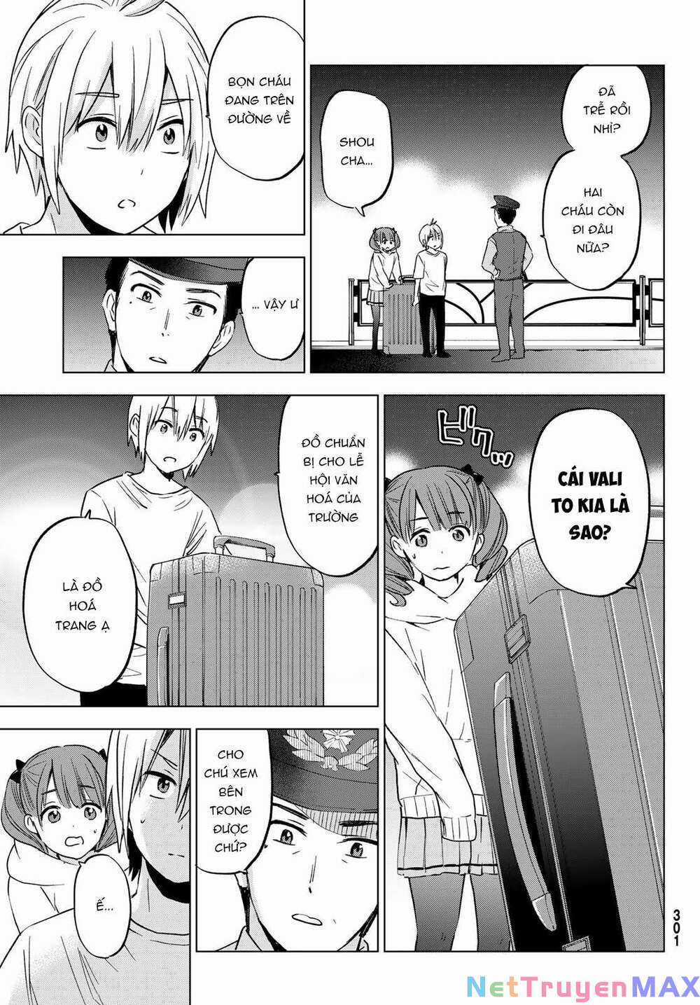 Hiiragi-San Chi No Kyuuketsu Jijou Chapter 13 trang 13