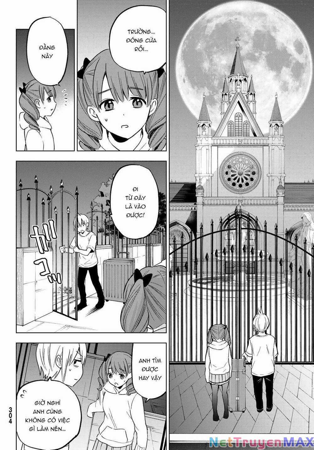Hiiragi-San Chi No Kyuuketsu Jijou Chapter 13 trang 16