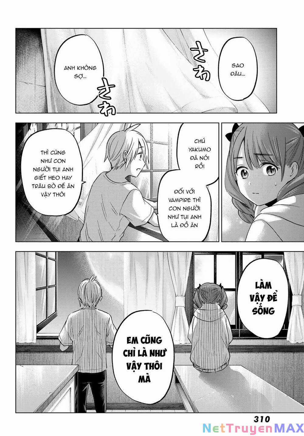 Hiiragi-San Chi No Kyuuketsu Jijou Chapter 13 trang 21