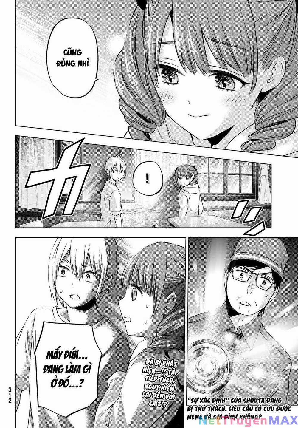 Hiiragi-San Chi No Kyuuketsu Jijou Chapter 13 trang 23