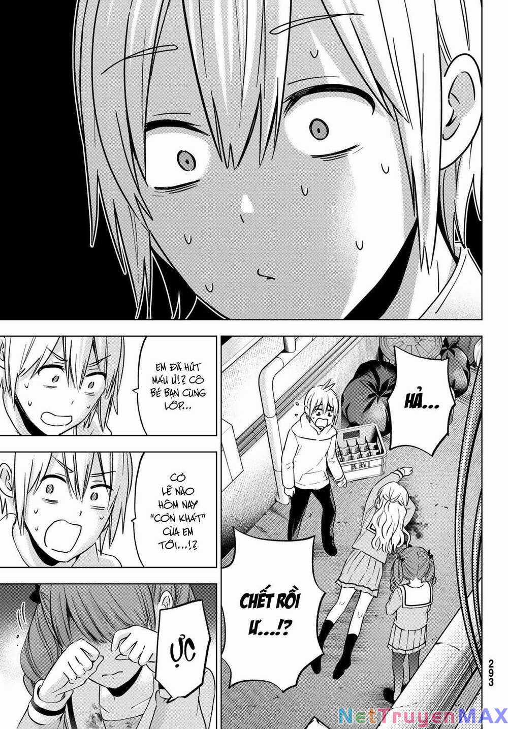 Hiiragi-San Chi No Kyuuketsu Jijou Chapter 13 trang 5