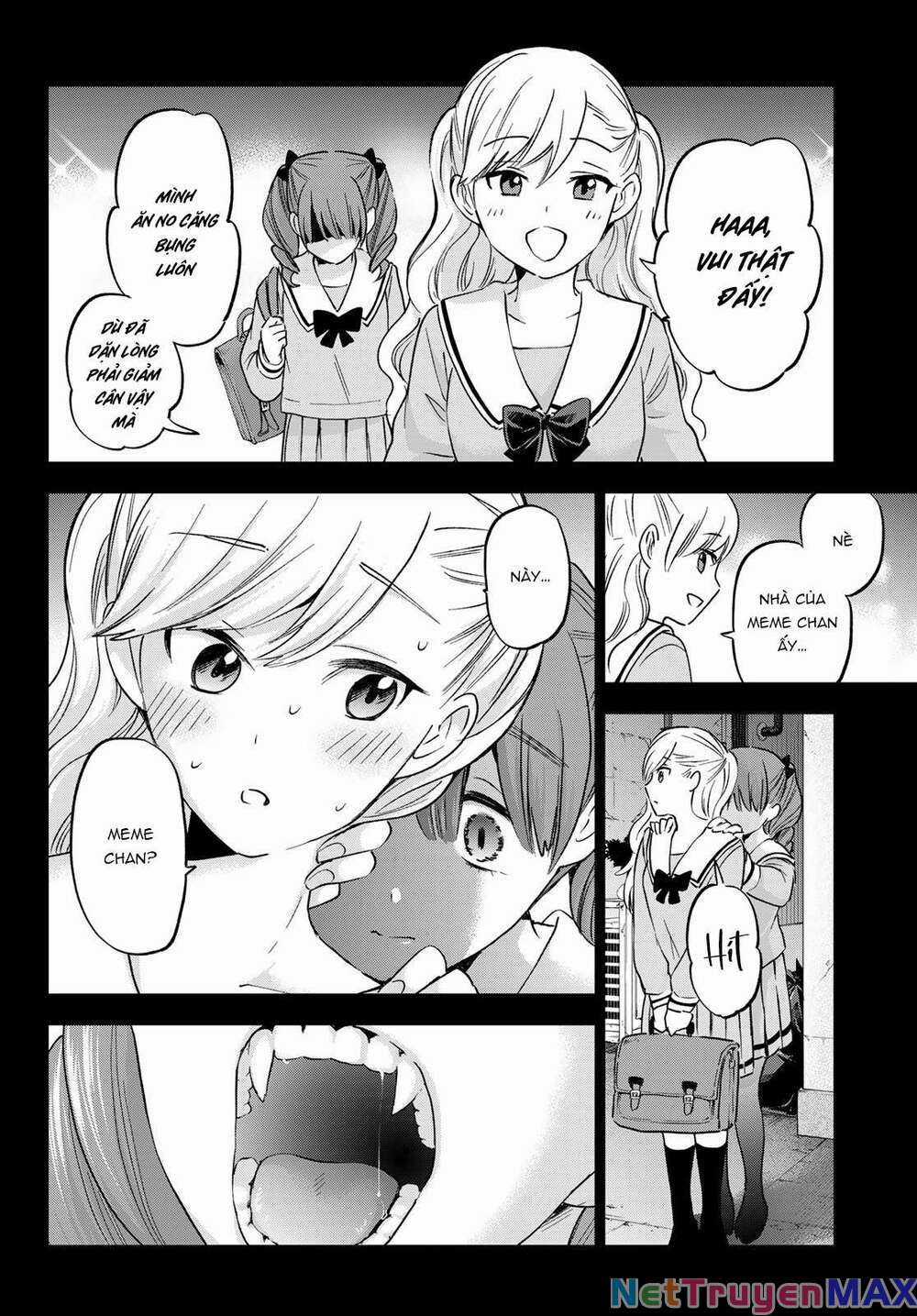 Hiiragi-San Chi No Kyuuketsu Jijou Chapter 13 trang 6