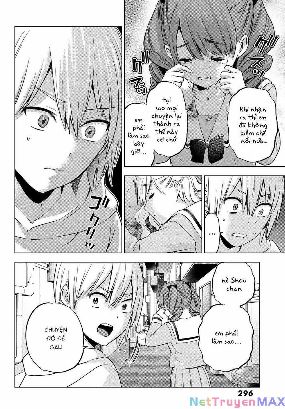 Hiiragi-San Chi No Kyuuketsu Jijou Chapter 13 trang 8