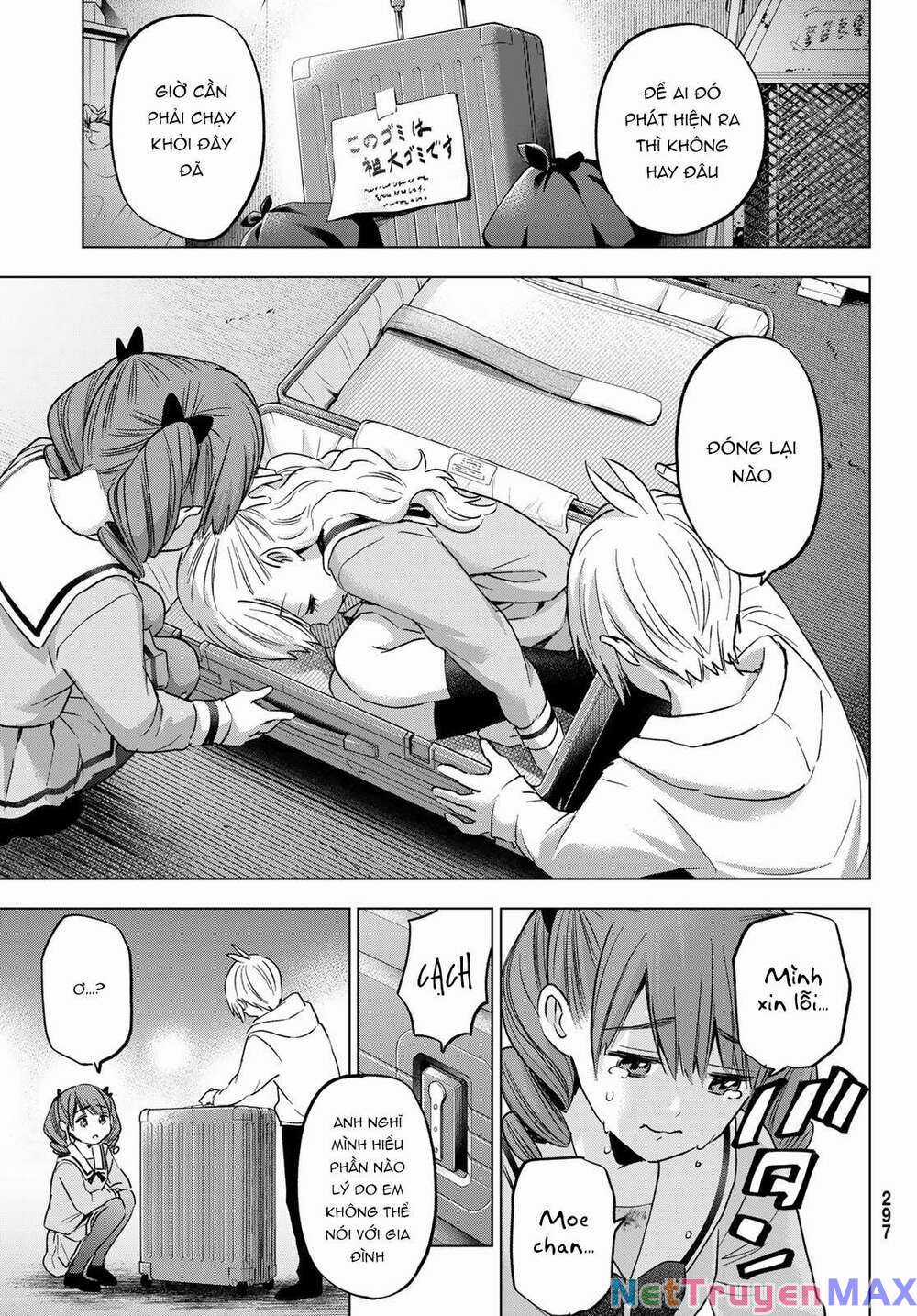 Hiiragi-San Chi No Kyuuketsu Jijou Chapter 13 trang 9