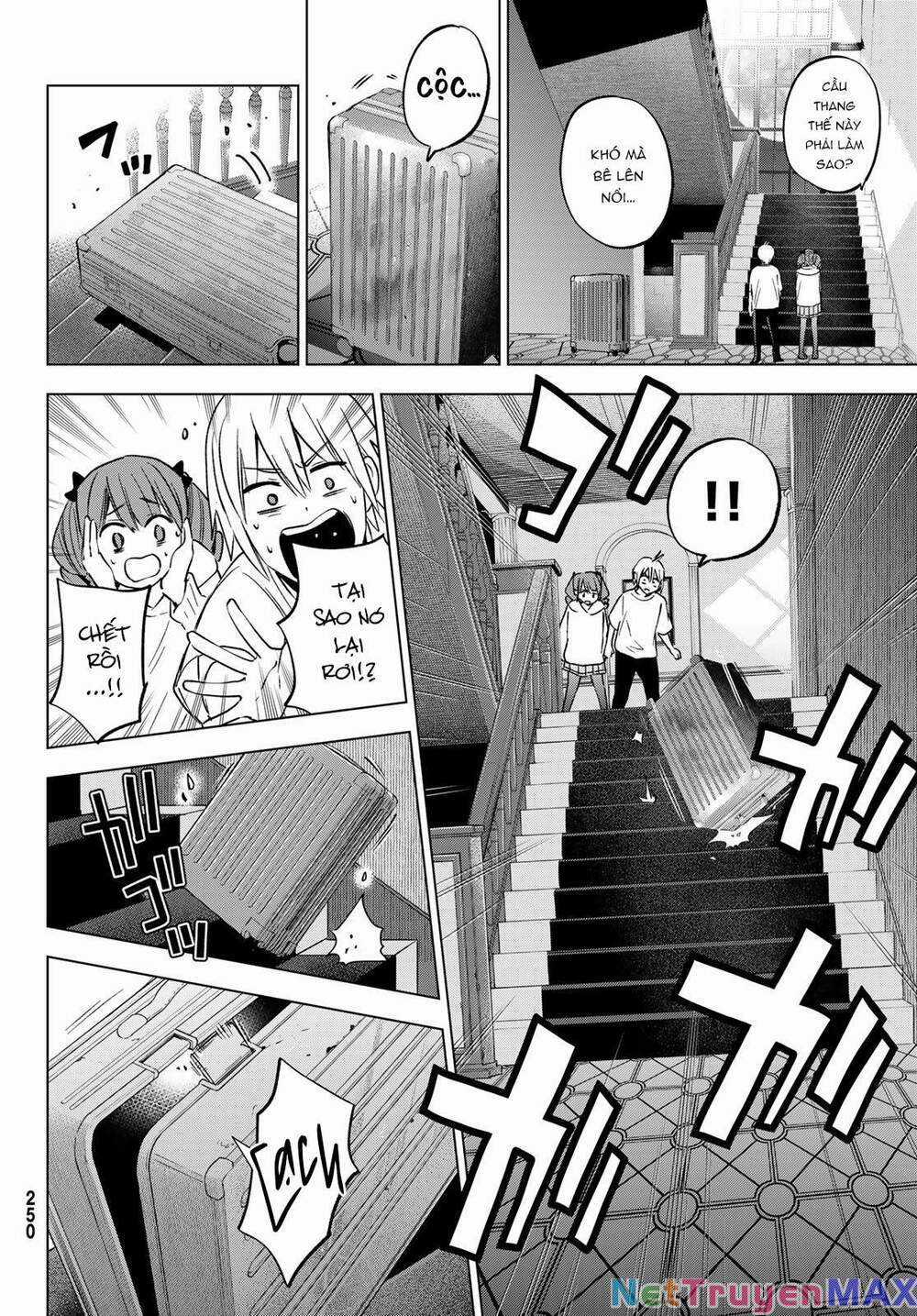 Hiiragi-San Chi No Kyuuketsu Jijou Chapter 14 trang 10