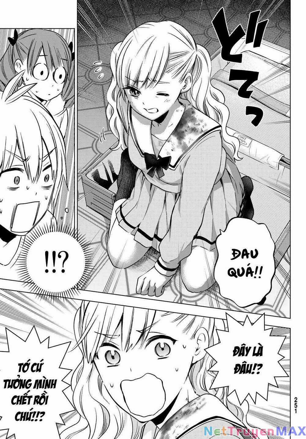 Hiiragi-San Chi No Kyuuketsu Jijou Chapter 14 trang 11