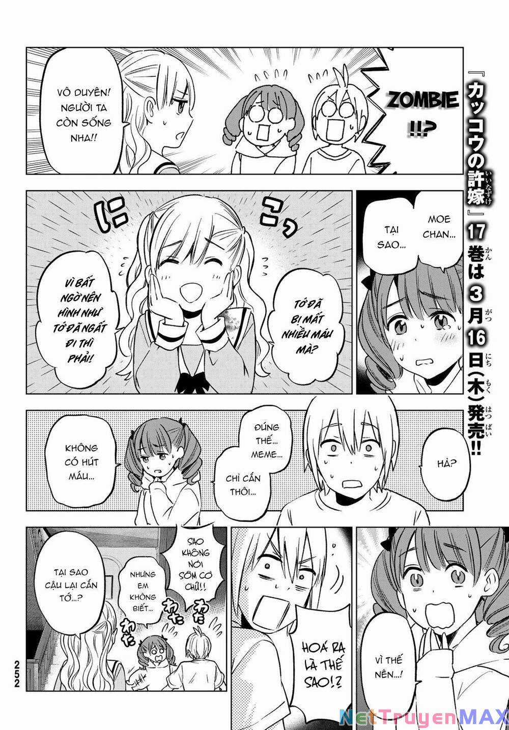Hiiragi-San Chi No Kyuuketsu Jijou Chapter 14 trang 12