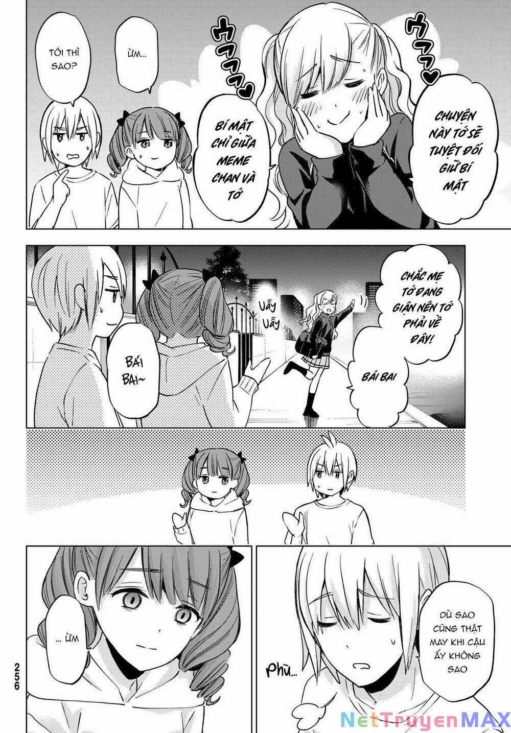 Hiiragi-San Chi No Kyuuketsu Jijou Chapter 14 trang 16