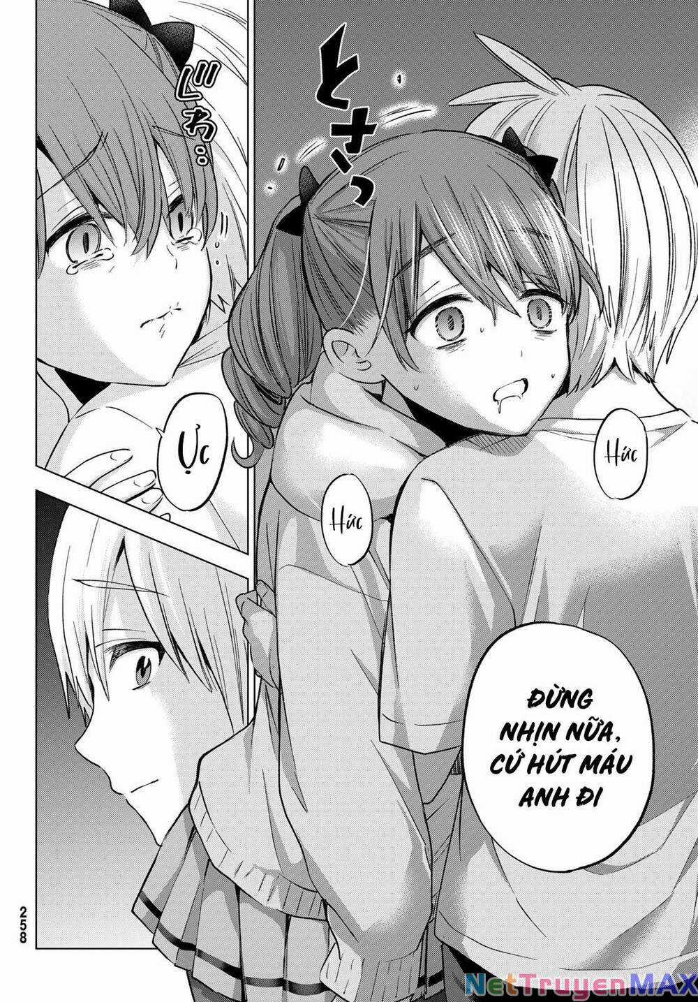 Hiiragi-San Chi No Kyuuketsu Jijou Chapter 14 trang 18