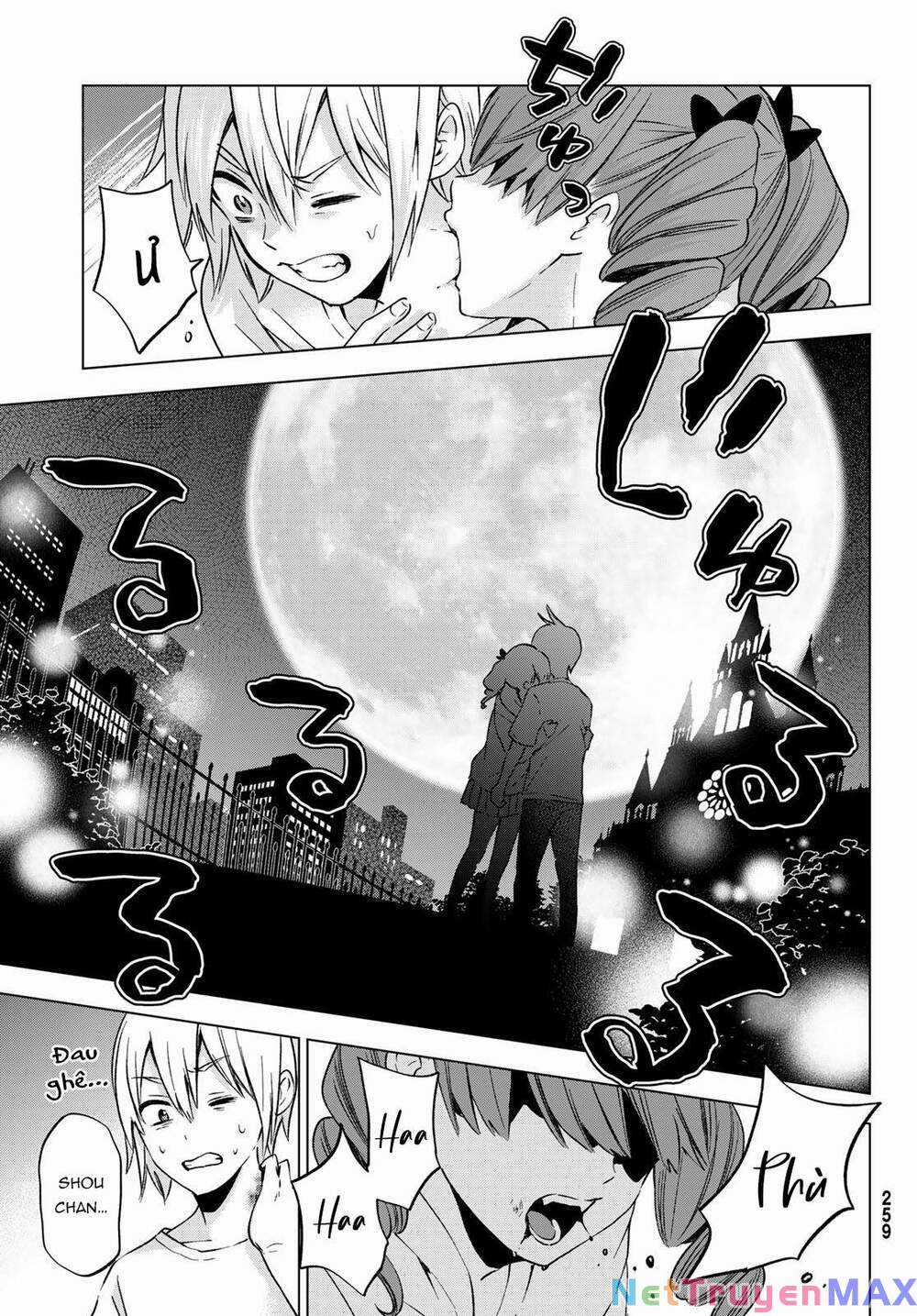 Hiiragi-San Chi No Kyuuketsu Jijou Chapter 14 trang 19