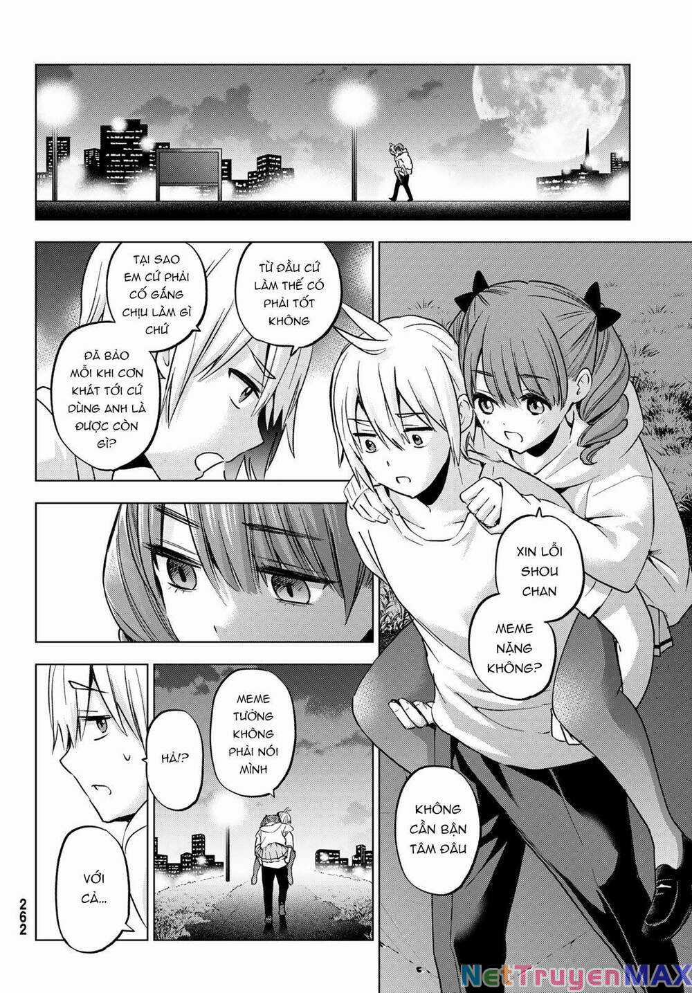 Hiiragi-San Chi No Kyuuketsu Jijou Chapter 14 trang 21