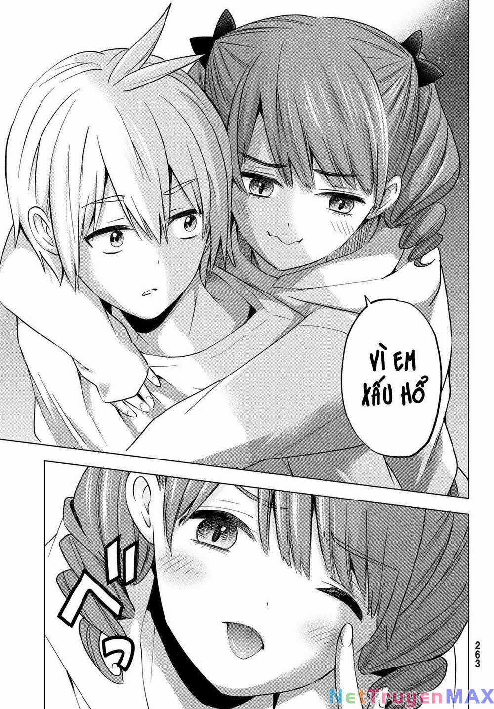 Hiiragi-San Chi No Kyuuketsu Jijou Chapter 14 trang 22