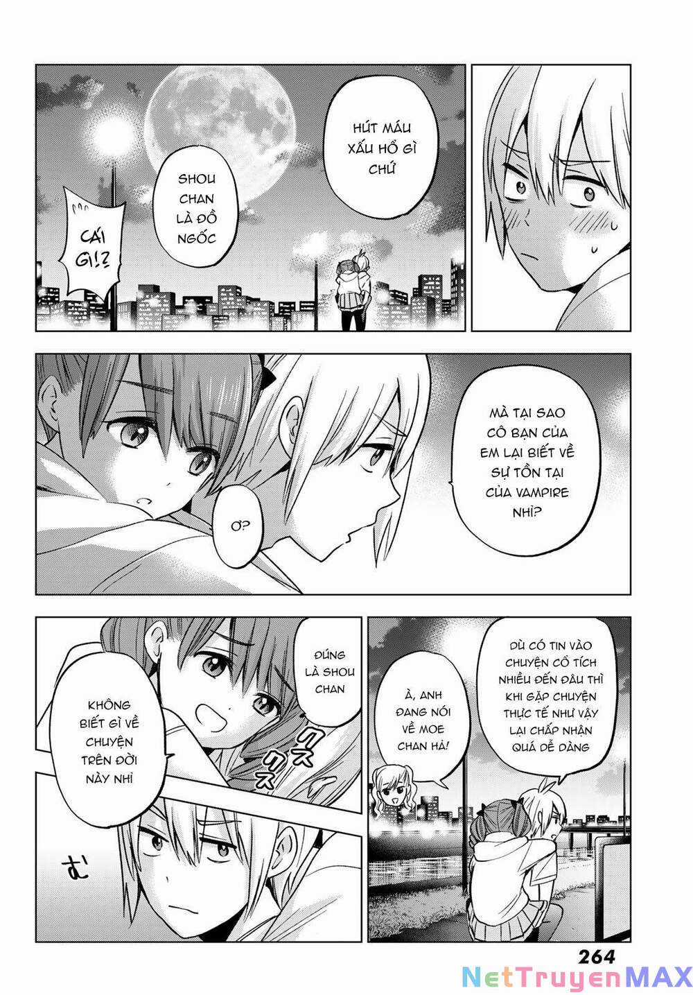 Hiiragi-San Chi No Kyuuketsu Jijou Chapter 14 trang 23