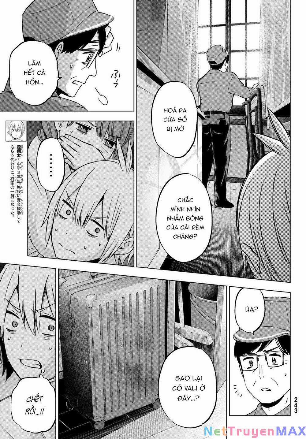 Hiiragi-San Chi No Kyuuketsu Jijou Chapter 14 trang 3