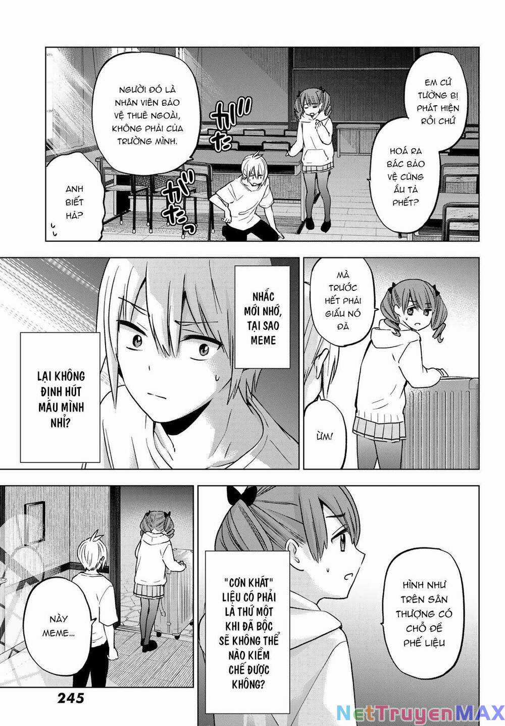 Hiiragi-San Chi No Kyuuketsu Jijou Chapter 14 trang 5