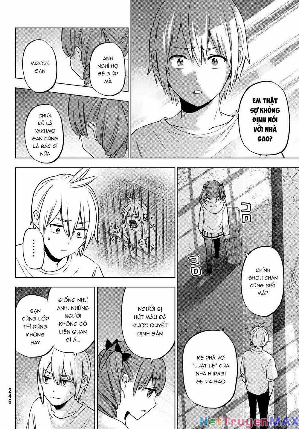 Hiiragi-San Chi No Kyuuketsu Jijou Chapter 14 trang 6