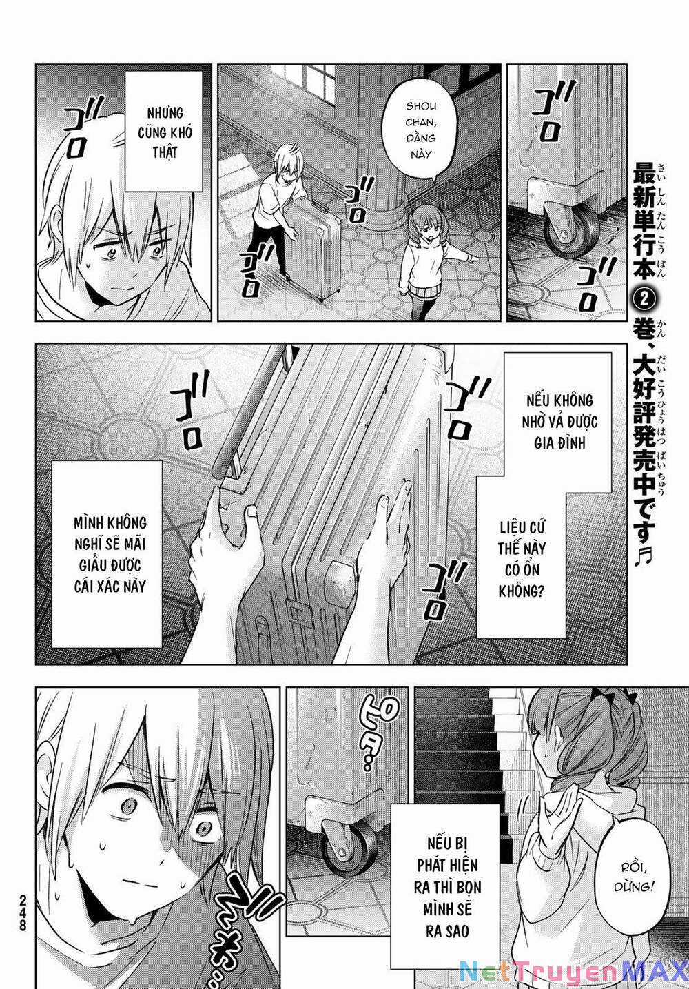 Hiiragi-San Chi No Kyuuketsu Jijou Chapter 14 trang 8