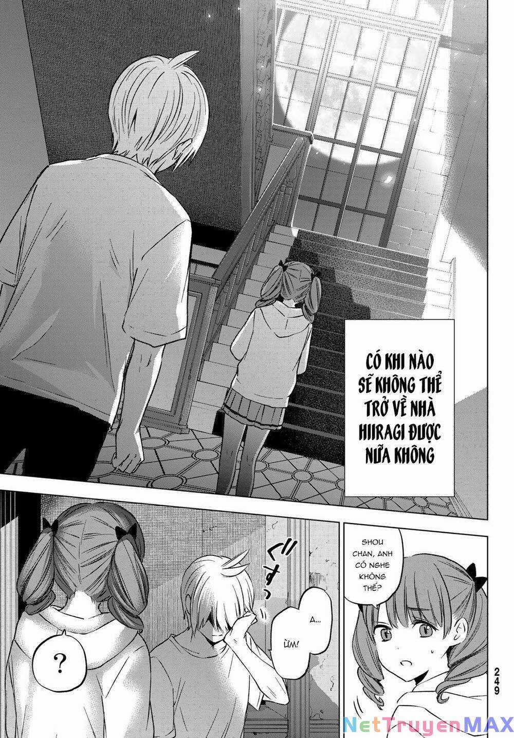 Hiiragi-San Chi No Kyuuketsu Jijou Chapter 14 trang 9