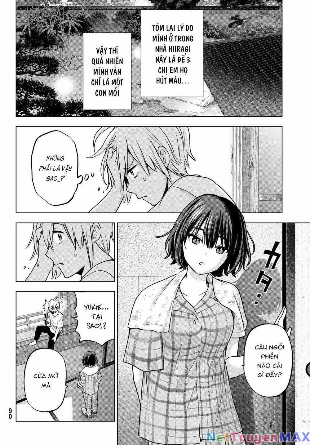 Hiiragi-San Chi No Kyuuketsu Jijou Chapter 15 trang 10