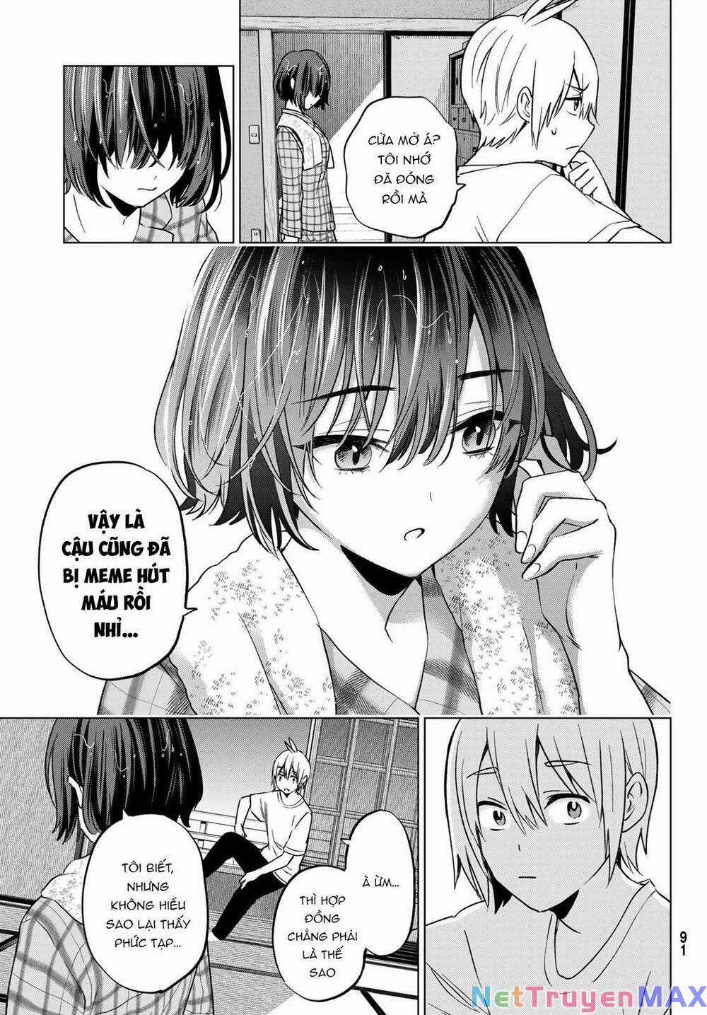 Hiiragi-San Chi No Kyuuketsu Jijou Chapter 15 trang 11