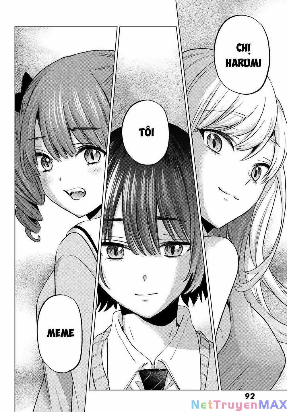 Hiiragi-San Chi No Kyuuketsu Jijou Chapter 15 trang 12