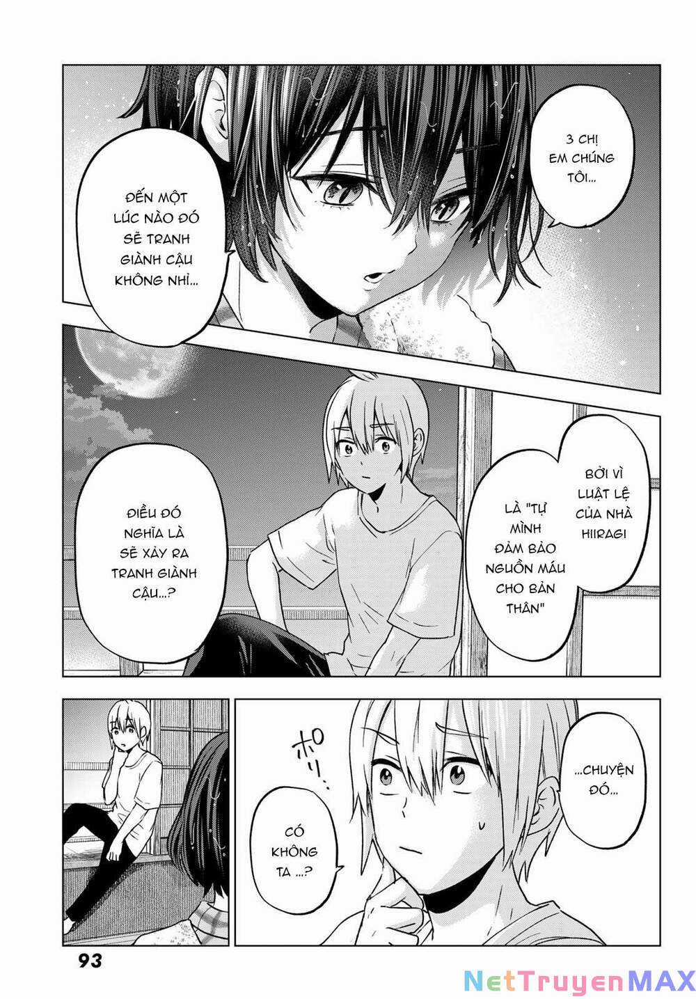 Hiiragi-San Chi No Kyuuketsu Jijou Chapter 15 trang 13