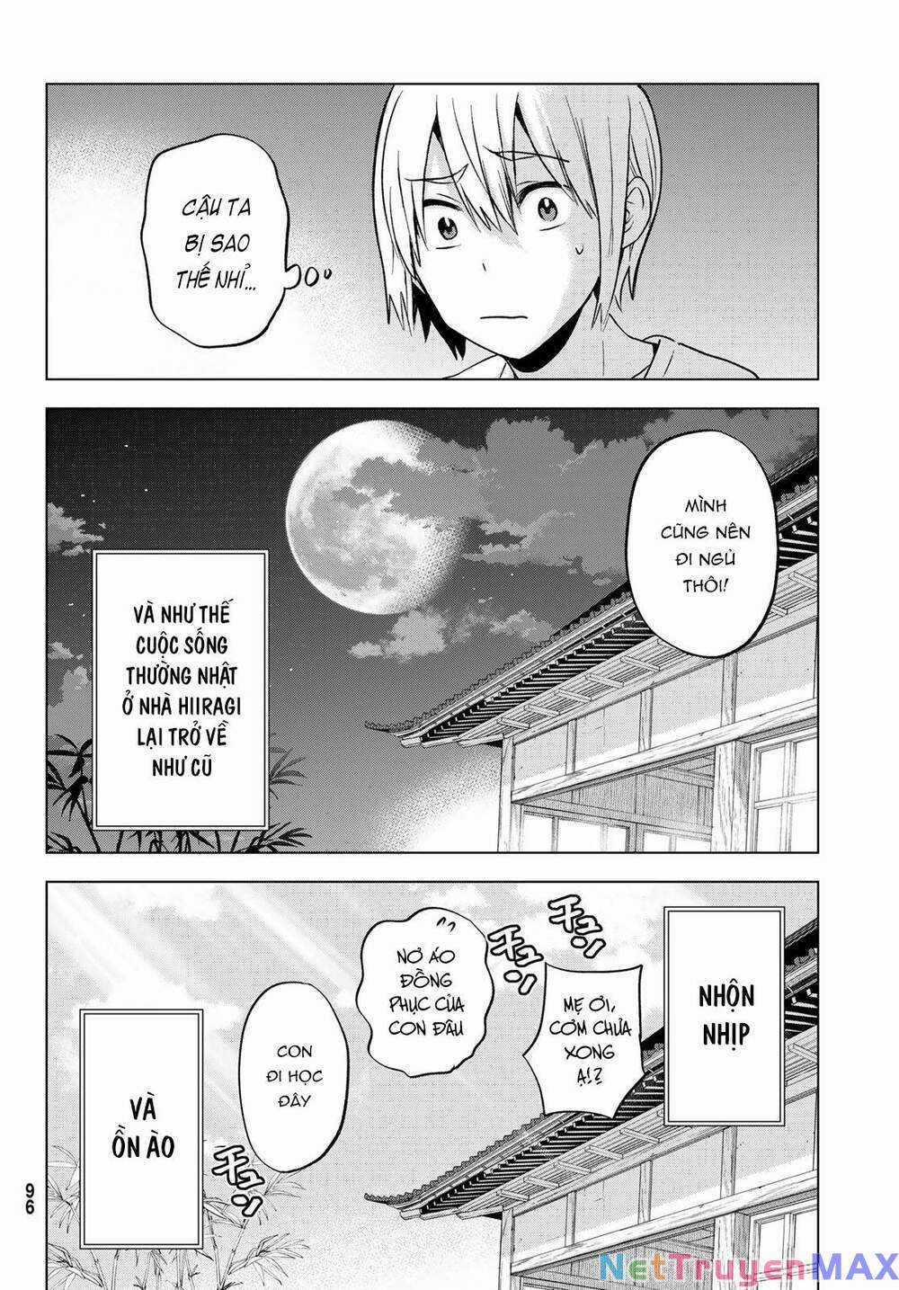 Hiiragi-San Chi No Kyuuketsu Jijou Chapter 15 trang 16