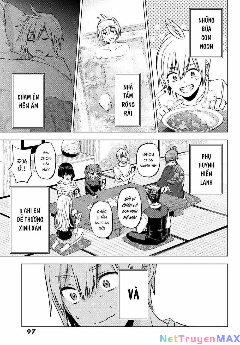 Hiiragi-San Chi No Kyuuketsu Jijou Chapter 15 trang 17