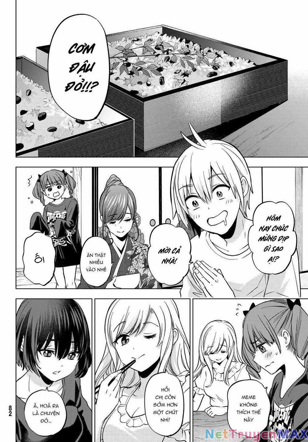 Hiiragi-San Chi No Kyuuketsu Jijou Chapter 15 trang 2