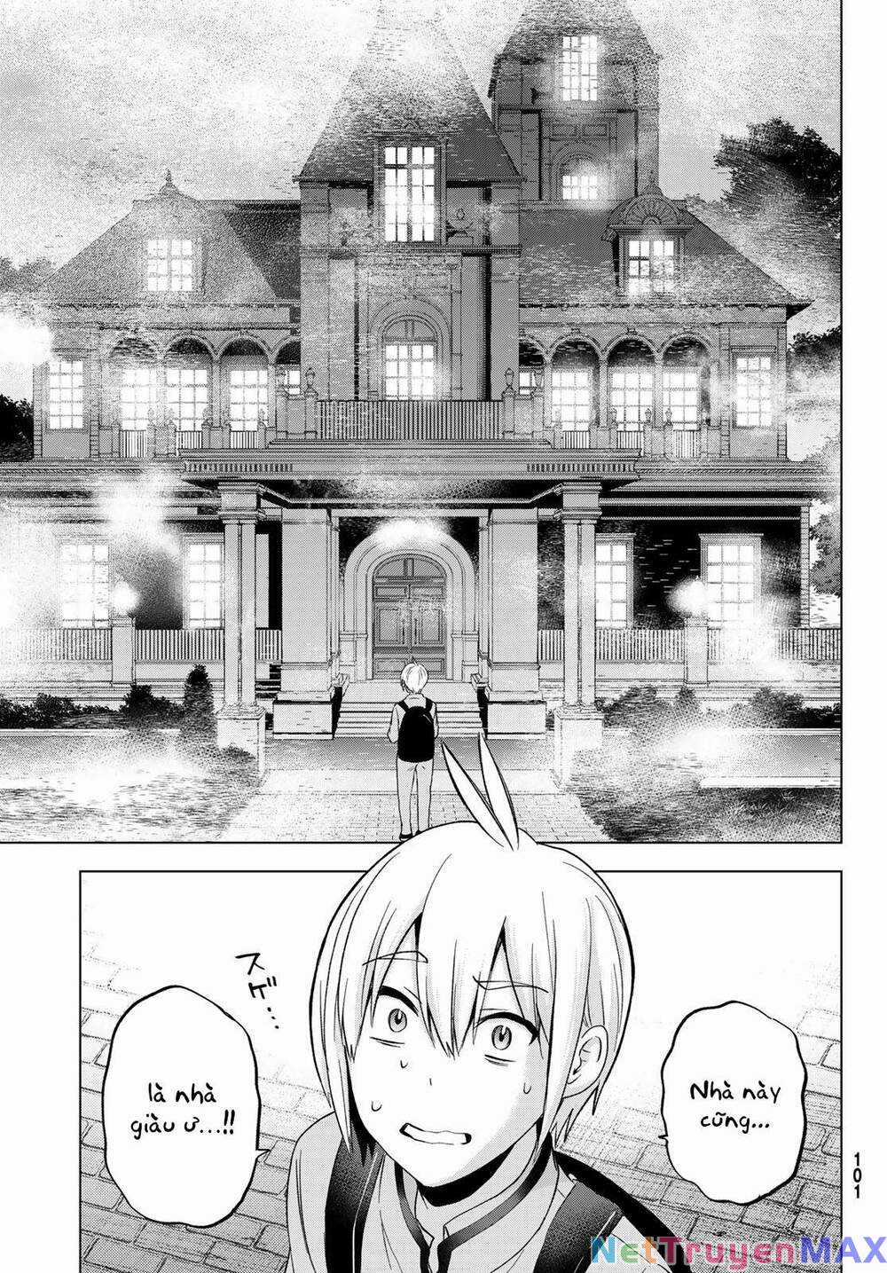 Hiiragi-San Chi No Kyuuketsu Jijou Chapter 15 trang 21
