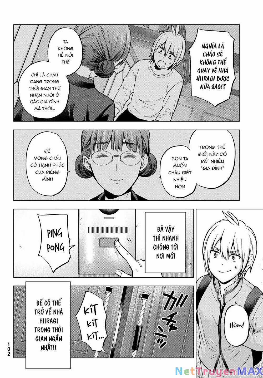 Hiiragi-San Chi No Kyuuketsu Jijou Chapter 15 trang 22