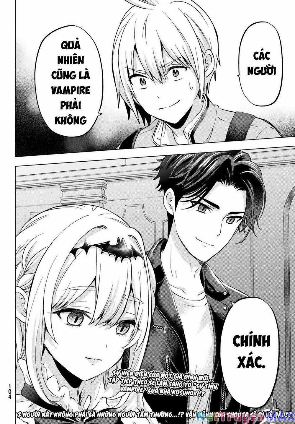 Hiiragi-San Chi No Kyuuketsu Jijou Chapter 15 trang 24