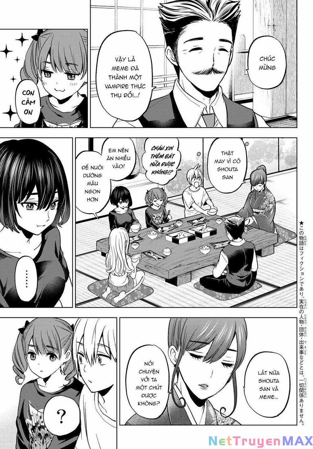 Hiiragi-San Chi No Kyuuketsu Jijou Chapter 15 trang 3