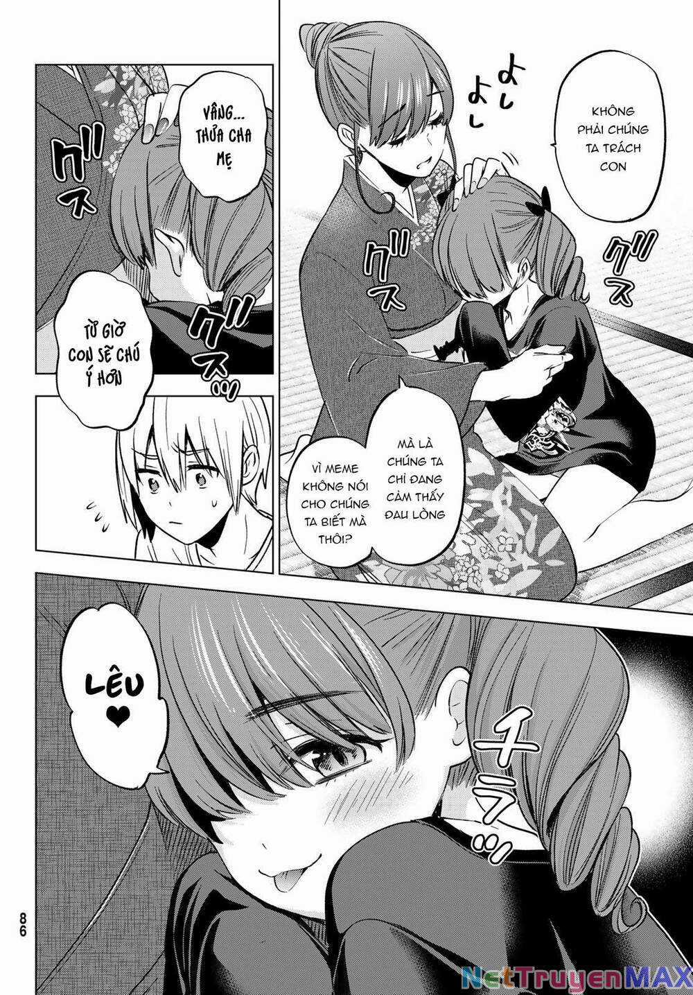 Hiiragi-San Chi No Kyuuketsu Jijou Chapter 15 trang 6