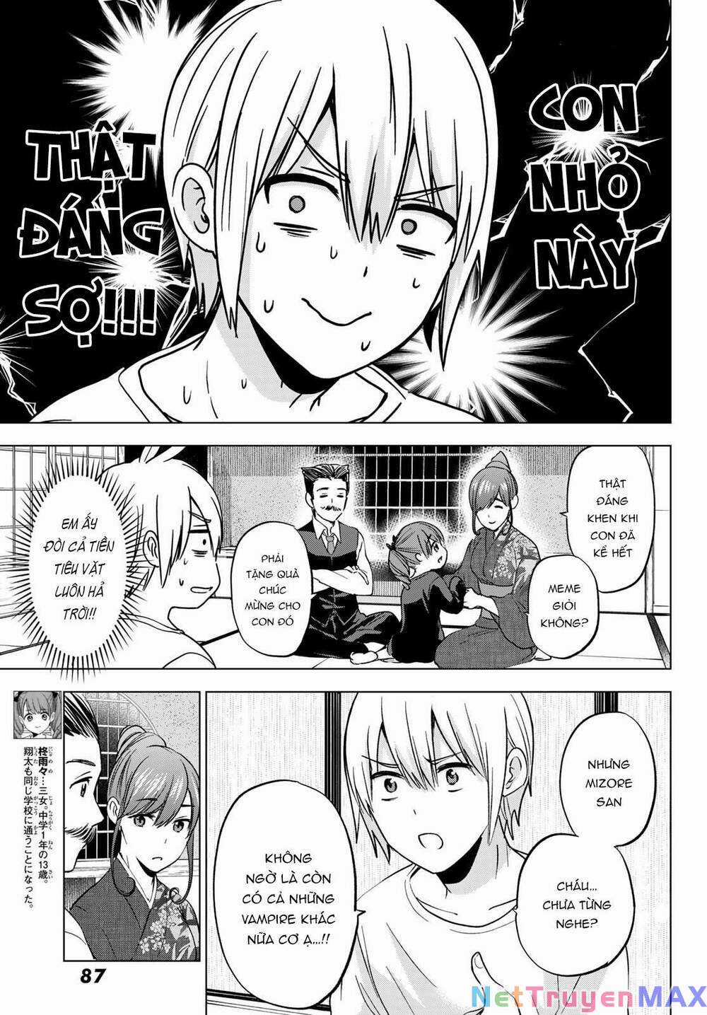 Hiiragi-San Chi No Kyuuketsu Jijou Chapter 15 trang 7