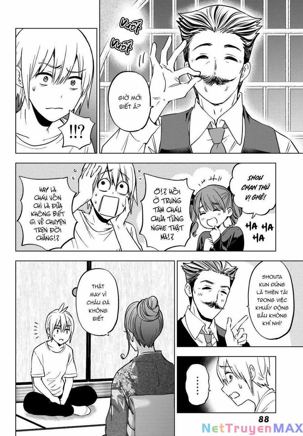 Hiiragi-San Chi No Kyuuketsu Jijou Chapter 15 trang 8