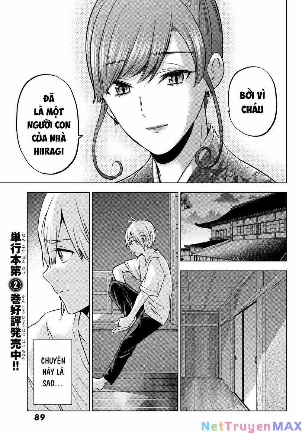 Hiiragi-San Chi No Kyuuketsu Jijou Chapter 15 trang 9