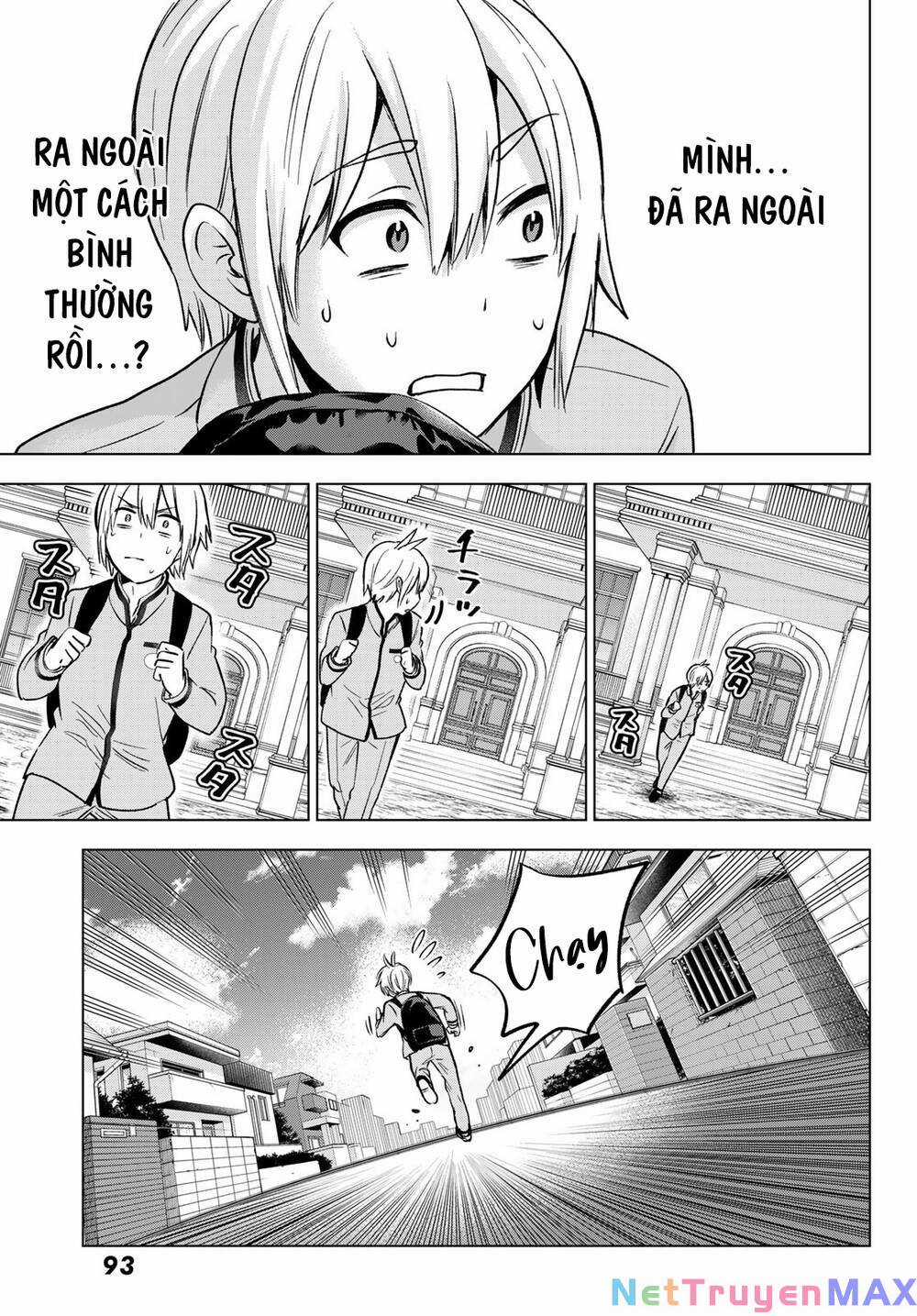 Hiiragi-San Chi No Kyuuketsu Jijou Chapter 16 trang 10