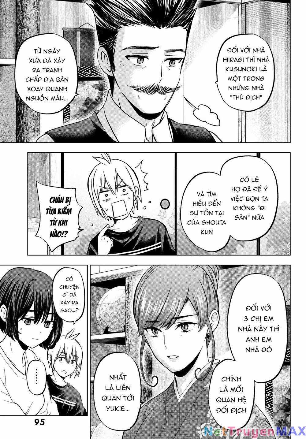 Hiiragi-San Chi No Kyuuketsu Jijou Chapter 16 trang 12