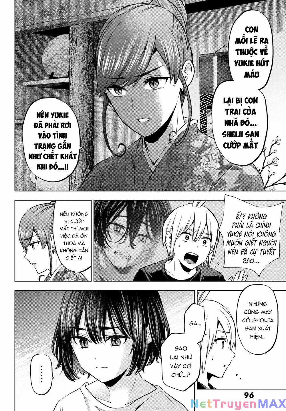 Hiiragi-San Chi No Kyuuketsu Jijou Chapter 16 trang 13