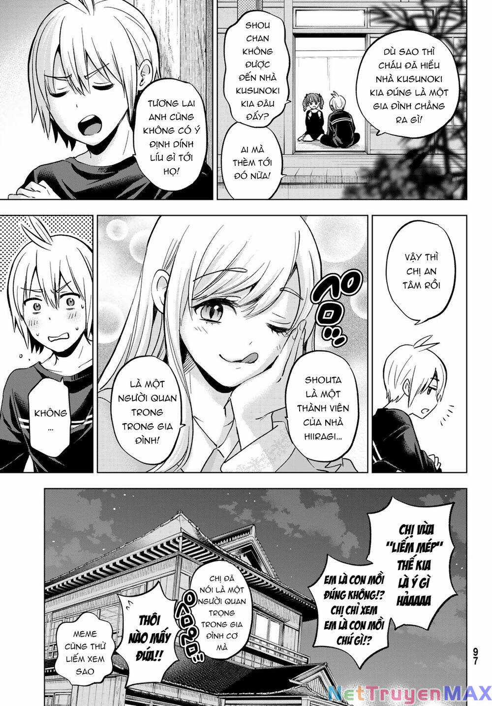 Hiiragi-San Chi No Kyuuketsu Jijou Chapter 16 trang 14