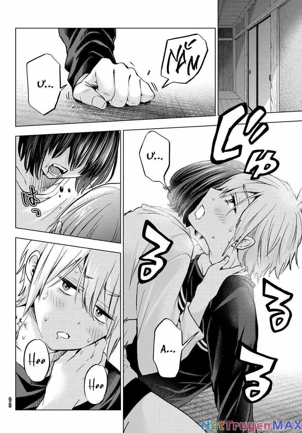 Hiiragi-San Chi No Kyuuketsu Jijou Chapter 16 trang 15