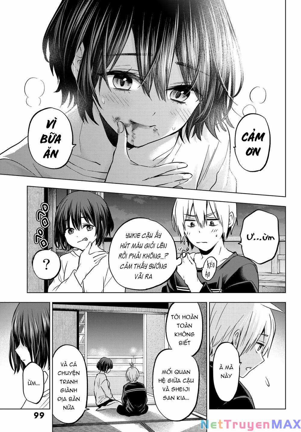 Hiiragi-San Chi No Kyuuketsu Jijou Chapter 16 trang 16